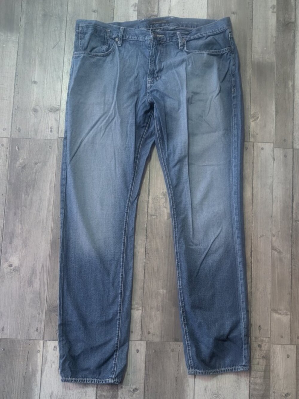 John Varvatos Bowery Slim Straight Jeans - Mens 40 x 32